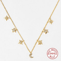 925 Sterling Silver Choker Necklace for Women