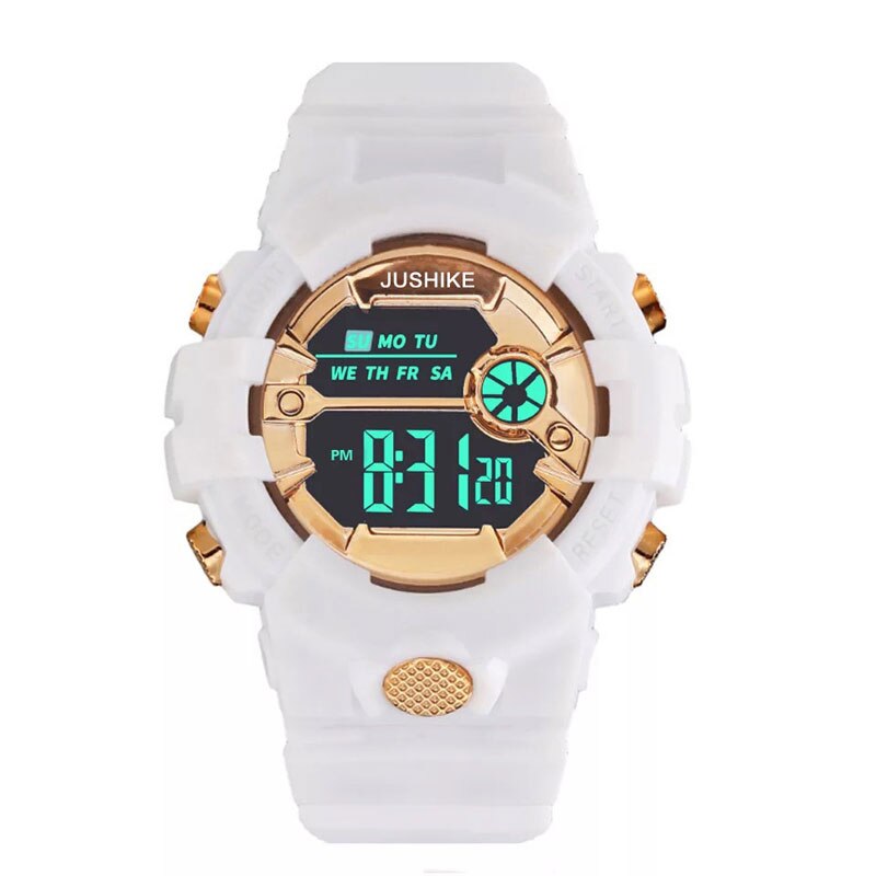 Electronic Women Watch Female Students Contracted Trend Movement College of The Wind