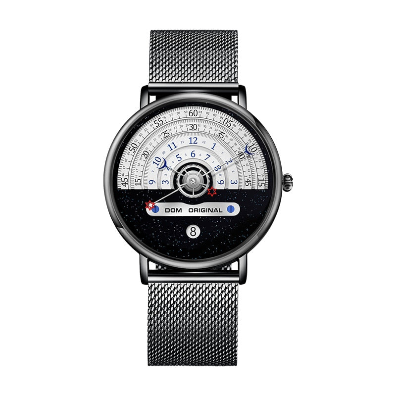 Quartz Quartz Wristwatch for Men