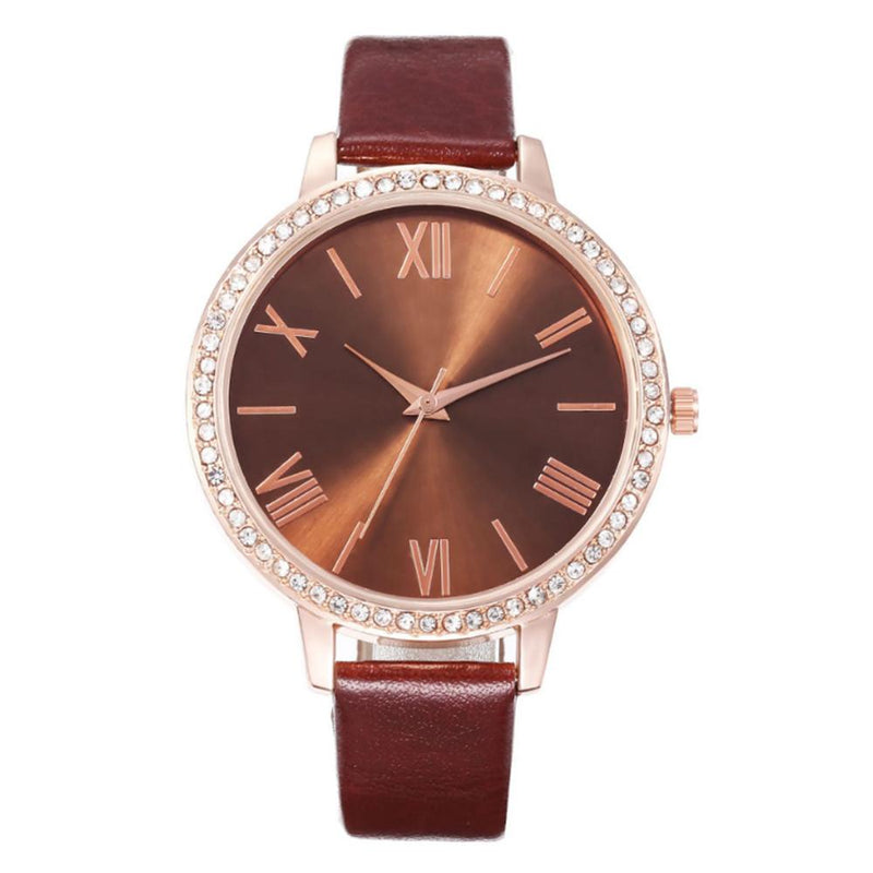 Hot Sale Clock Watch Women Luxury Fashion Casual Quartz Watches Ladies Elegant Wrist Watch Students Lovers Jellies Ceasuri &50