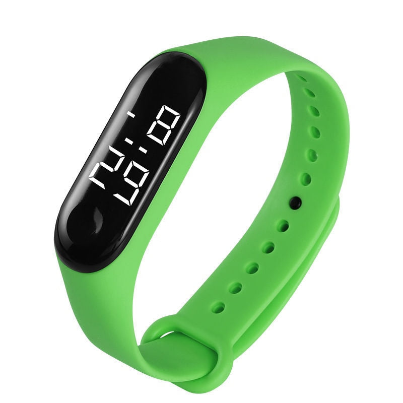 Led Movement Waterproof Digital Wristwatches Womens Watches
