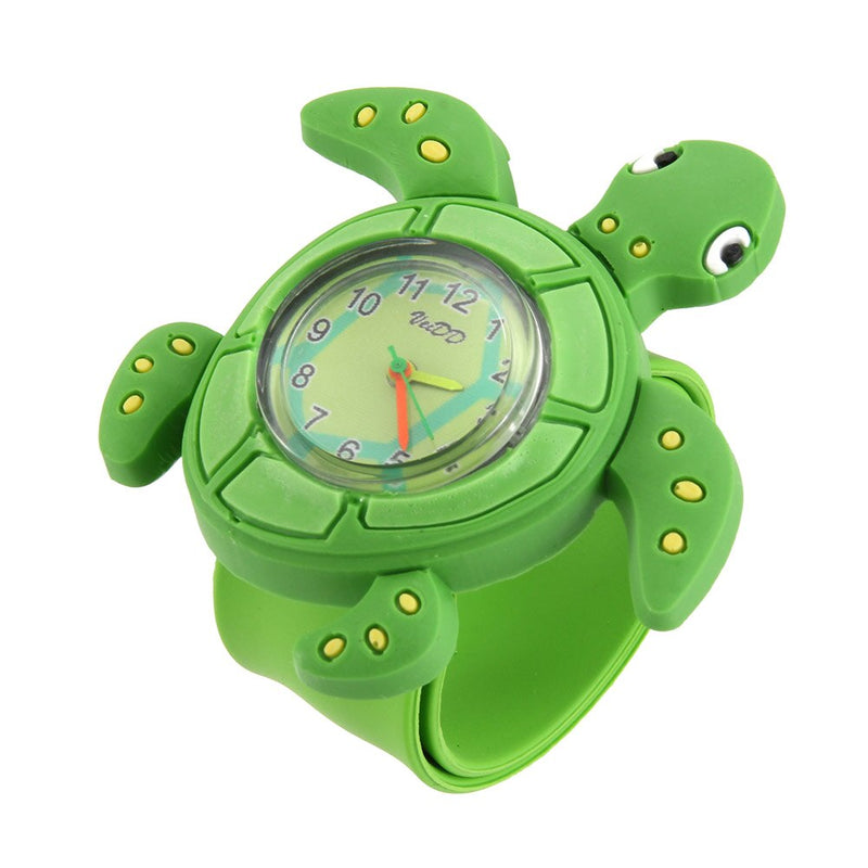 New Cute Animal Cartoon Silicone Band Bracelet Wristband Watch For Babies Kids XRQ88