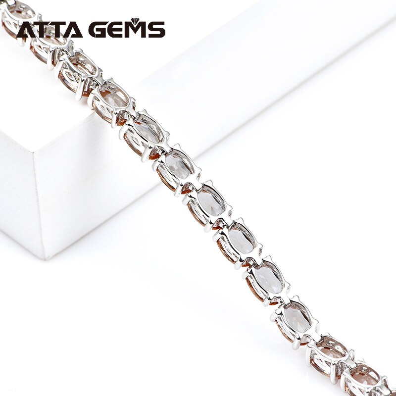 Romantic 30 Carats Created Zultanite Bracelet 925 Sterling Silver