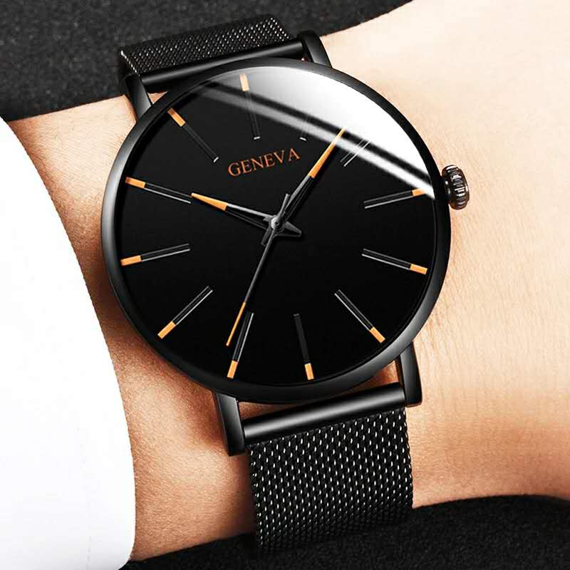 Mens Luxury Retro Fashion & Casual Quartz Watch
