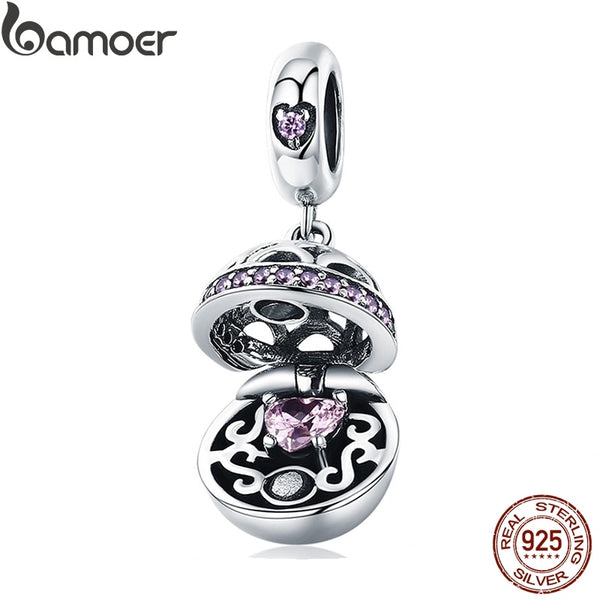 925 Sterling Silver Ball Charms for Charm Bracelets & Necklaces.