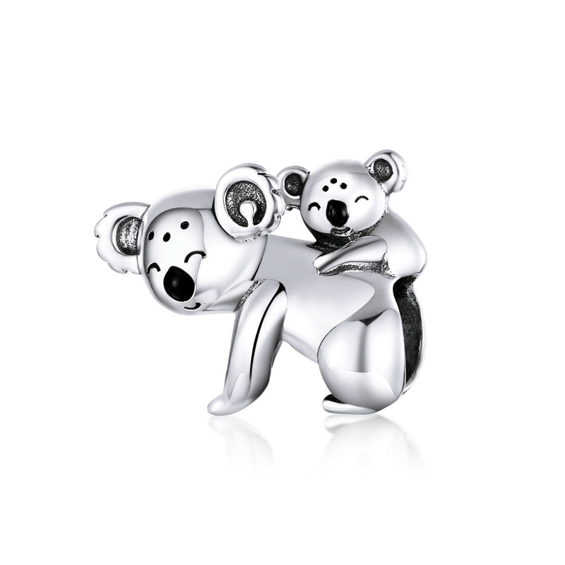 925 Sterling Silver Charm Beads for Charm Bracelets. for unisex.