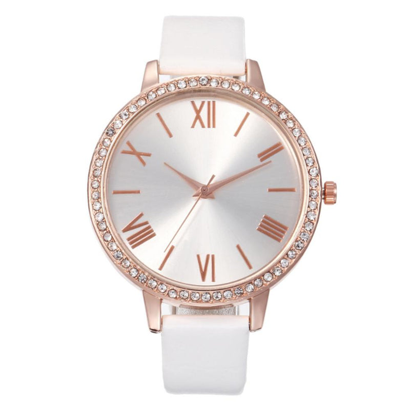 Hot Sale Clock Watch Women Luxury Fashion Casual Quartz Watches Ladies Elegant Wrist Watch Students Lovers Jellies Ceasuri &50