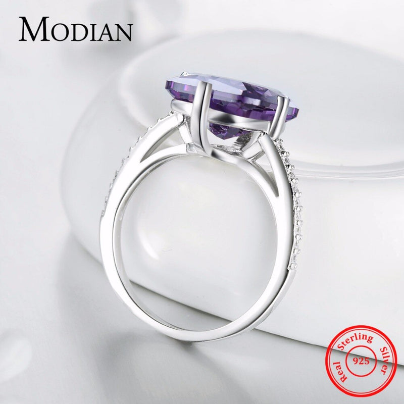 925 Sterling Silver Luxury Ring for Women