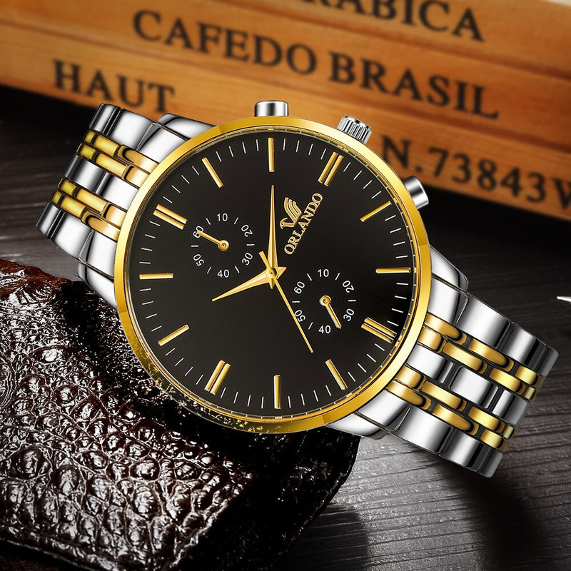 Luxury Stainless Steel Watch for Men
