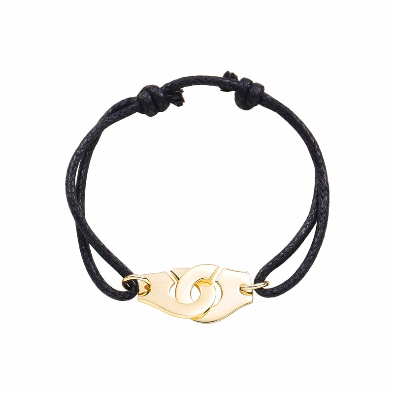 Moonmory Handcuff Bracelet available in 925 Sterling Silver Silver Black14K Golden or Rose Gold