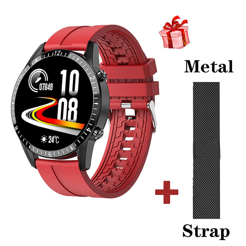 2020 New i9 Smart Watch Full Touch Round Screen Bluetooth Call Smartwatch Men Women Sports Fitness Waterproof Watch PK L13 GT2