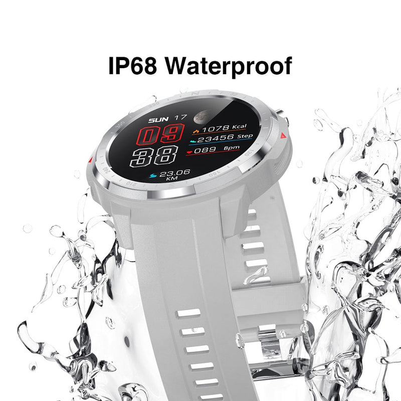2021 New L20 Smart Watch Bluetooth Call IP68 Heart Rate Sleep Monitor Sports SmartWatch Men Women Long Standby VS L15 L16 L19 L9