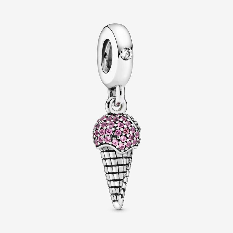 Spring New 925 Sterling Silver Beads Sparkling Daisy Flower Rabbit Charms fit Original pandora Bracelets Women DIY Jewelry