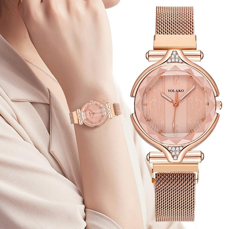 Luxury Brand Leather Quartz Womens Watch Ladies Fashion Watch Women Wristwatches Clock New Arrival Wristwatch Ceasuri &50