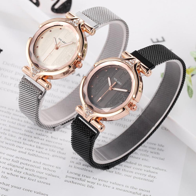 Luxury Brand Leather Quartz Womens Watch Ladies Fashion Watch Women Wristwatches Clock New Arrival Wristwatch Ceasuri &50
