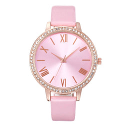 Hot Sale Clock Watch Women Luxury Fashion Casual Quartz Watches Ladies Elegant Wrist Watch Students Lovers Jellies Ceasuri &50