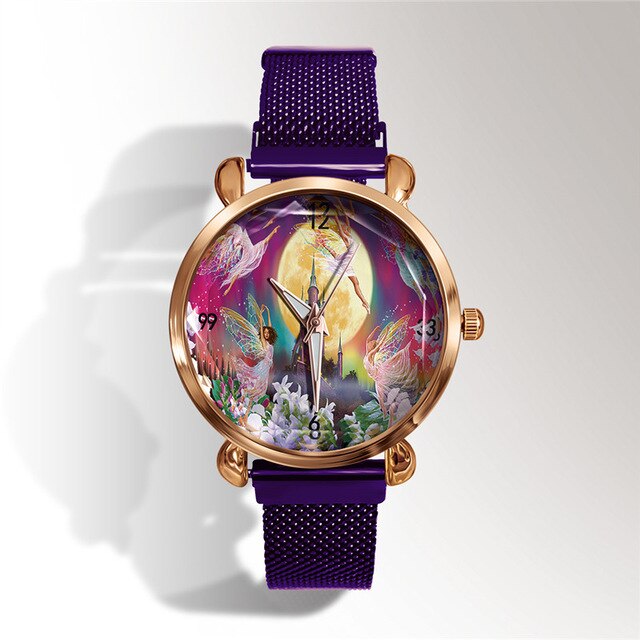 Relogio feminino Women Watches New Fashion Brand mickey minni Quartz Wrist Watch Casual Ladies Watch reloj mujer