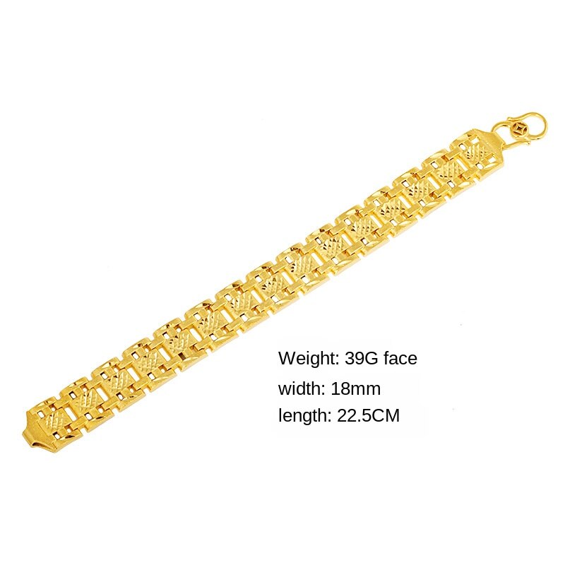 18K Gold Filled Forever Not Fade Bracelet