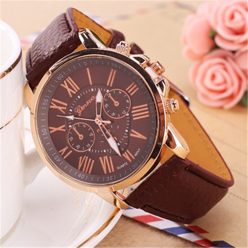 2019 latest fashion pinbo women luxury brand quartz clock watch high quality leather strap ladies wristwatches relogio feminino