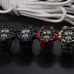 Outdoor Sports Watch 3 Atm Daily Waterproof Men Electronic Hand Bag Multi-function Led Digital Watch Clock Relogio Masculino
