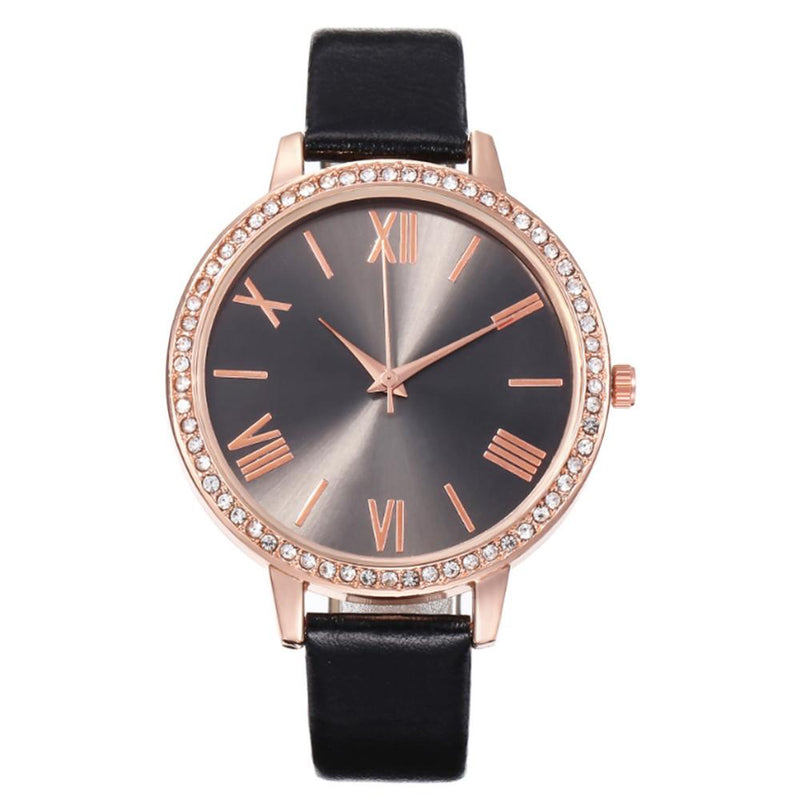 Hot Sale Clock Watch Women Luxury Fashion Casual Quartz Watches Ladies Elegant Wrist Watch Students Lovers Jellies Ceasuri &50