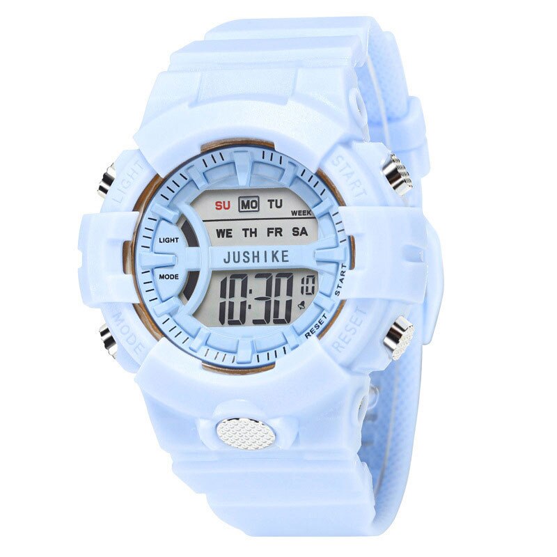 Electronic Women Watch Female Students Contracted Trend Movement College of The Wind