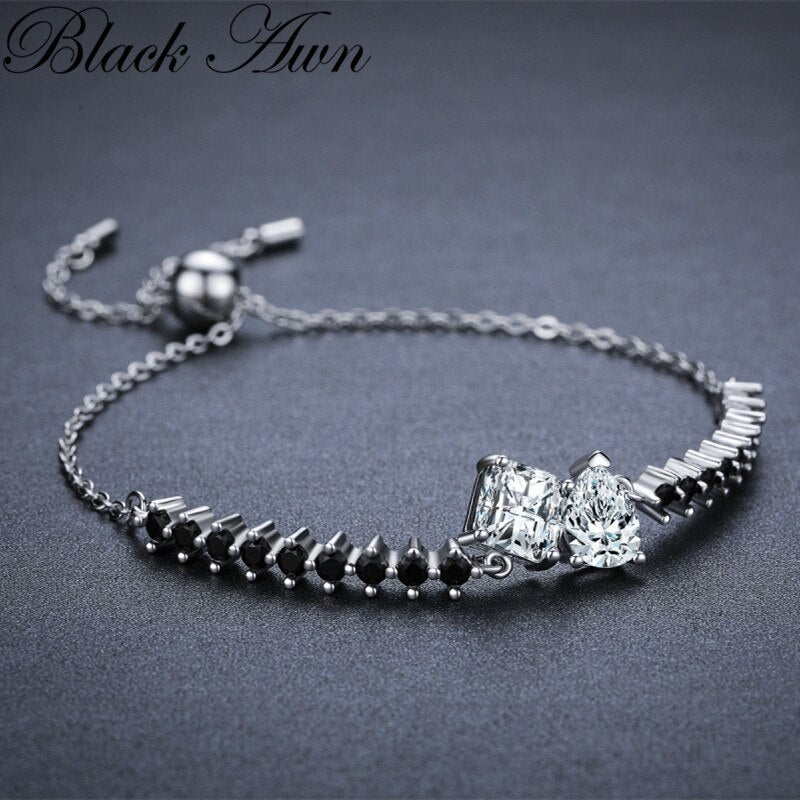 Eternal Love 925 Sterling Silver Charm Bracelet