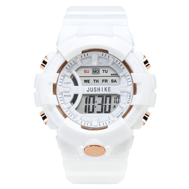 Electronic Women Watch Female Students Contracted Trend Movement College of The Wind