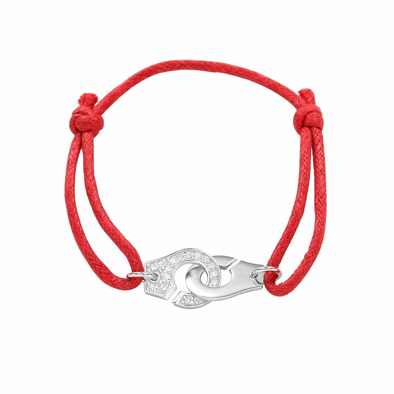 Moonmory Handcuff Bracelet available in 925 Sterling Silver Silver Black14K Golden or Rose Gold