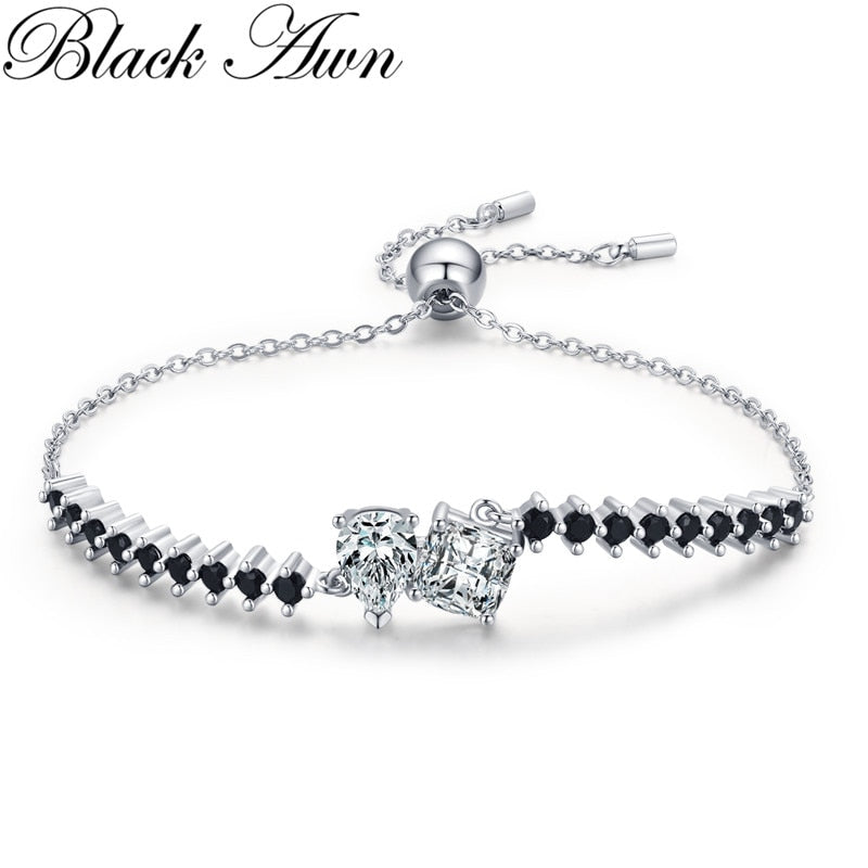 Eternal Love 925 Sterling Silver Charm Bracelet
