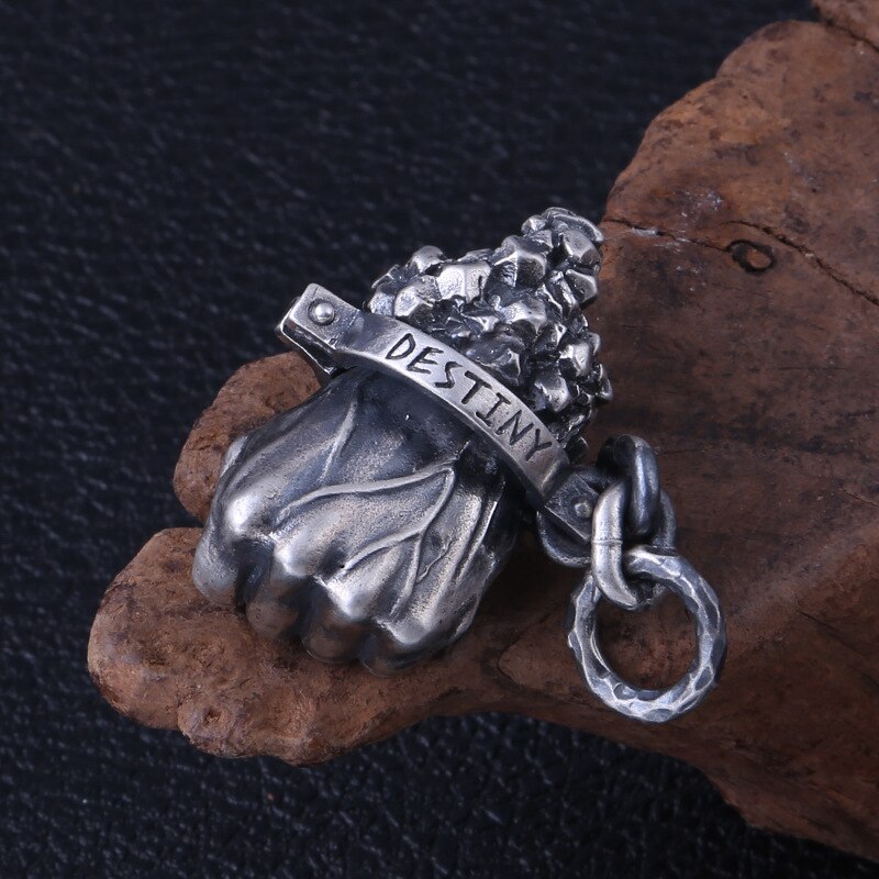 Sterling Silver Hercules Pendant