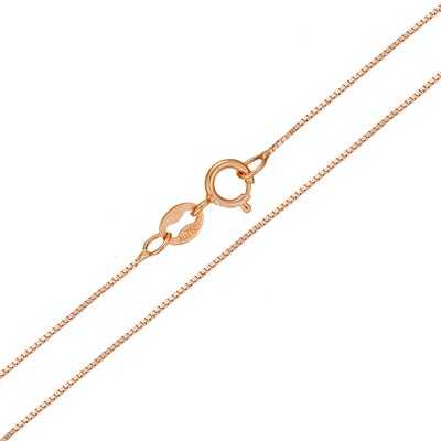 Genuine 18k Pure Rose/White/Yellow Gold Necklace