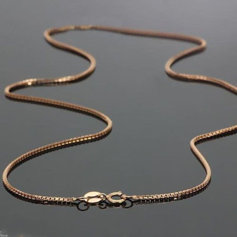 18K Yellow White/Rose/Gold Au750 Chain Necklace