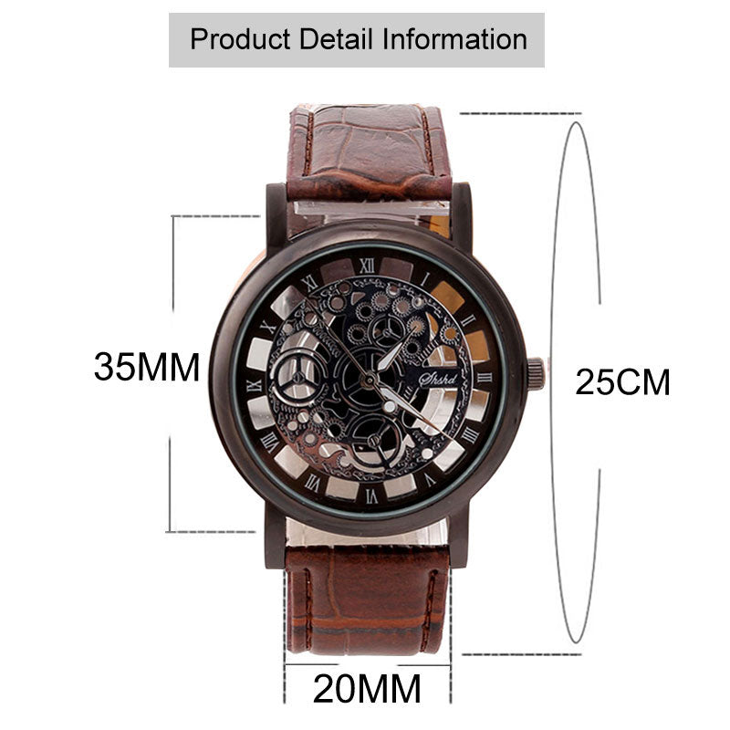 New Fashion Womens Man Watches Womens Man Quartz Wristwatches Birthday Christmas Valentines Day Gift