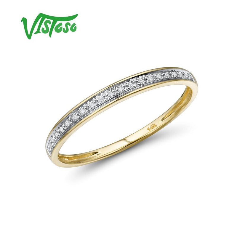 14K Gold Diamond Ring