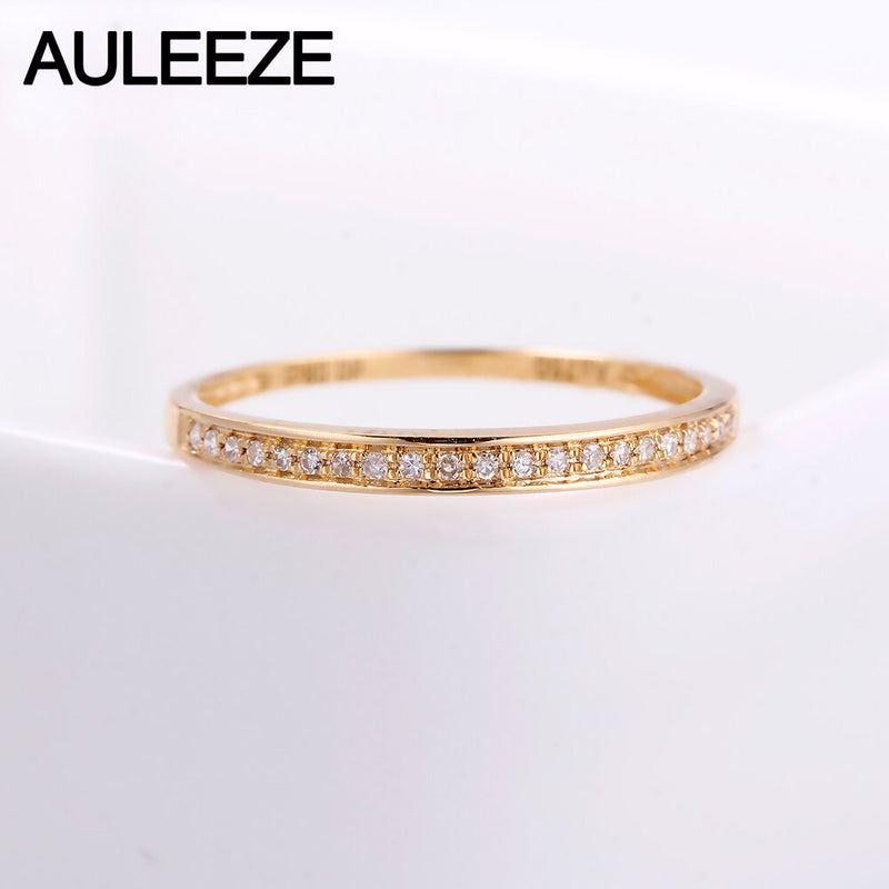 14K Gold Diamond Ring for Women