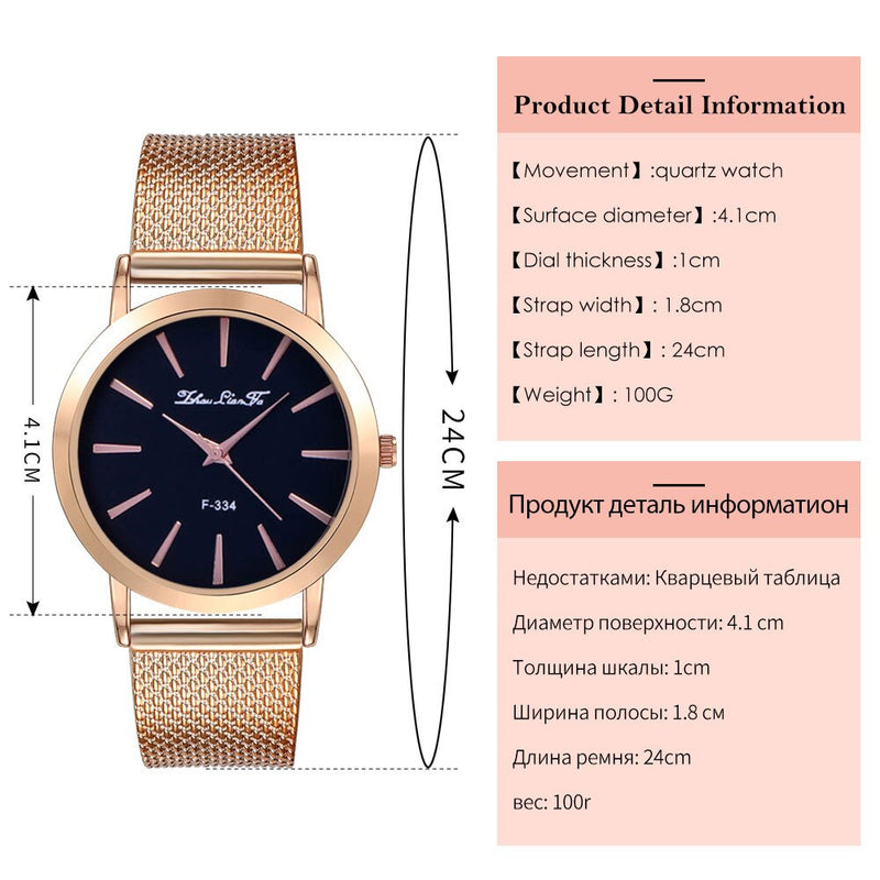 Ultra thin Ladies Watch Brand Luxury Women Watches Rose Gold Stainless Steel Quartz Calendar Wrist Watch montre femme Feminin Fi