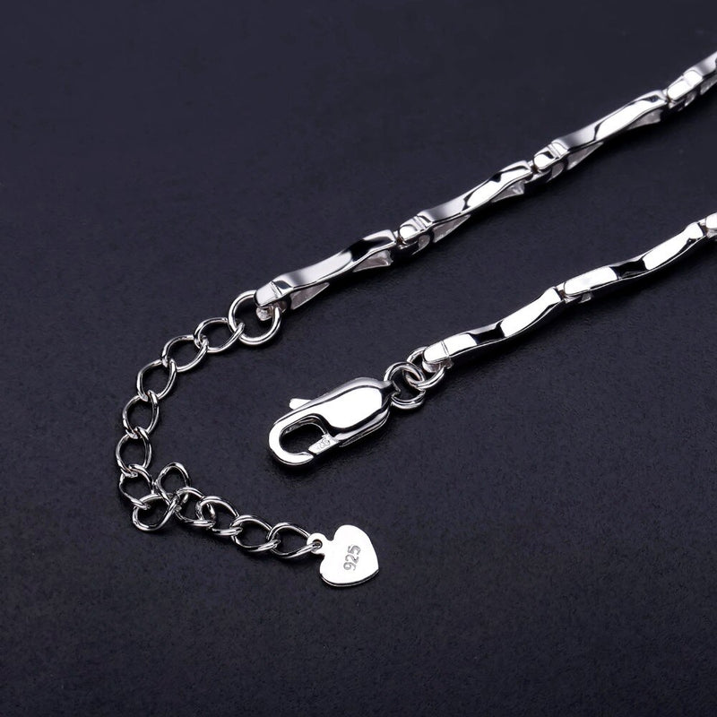925 Sterling Silver London Blue Topaz Bracelet for Women