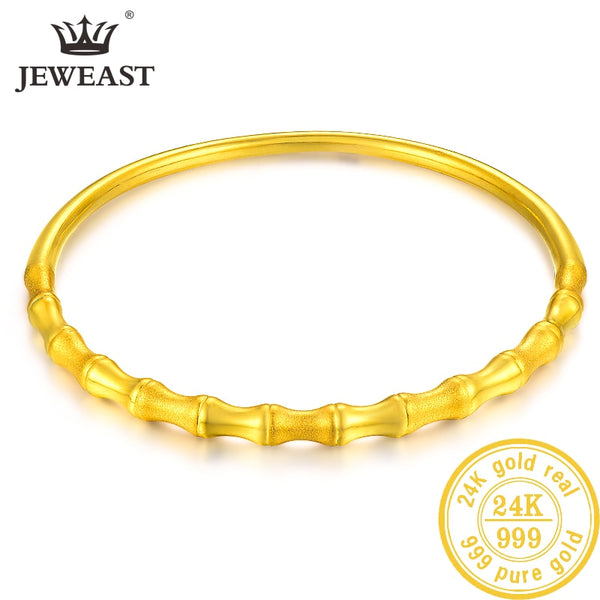 24K Gold 3 Carat Radiant Aura Elegance Bracelet for Women