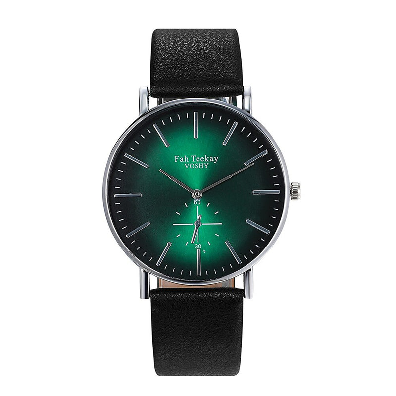 Modern Fashion Quartz Watch Men Women Leather band High Quality Casual Wristwatch Gift for Female kol saati bayan zegarki *L