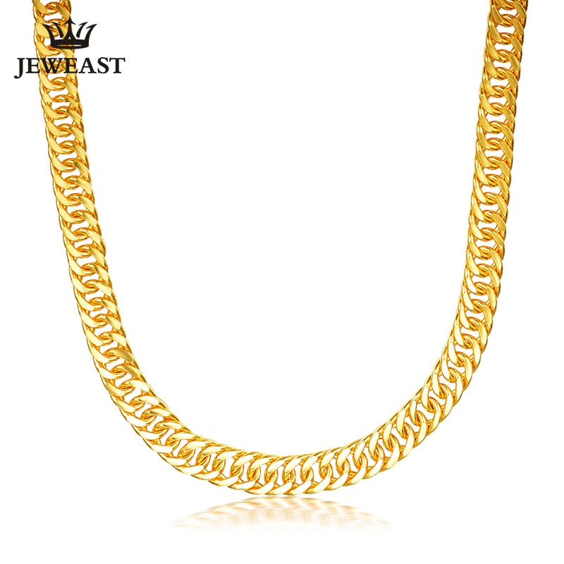 24K Gold Classic Necklace for Her