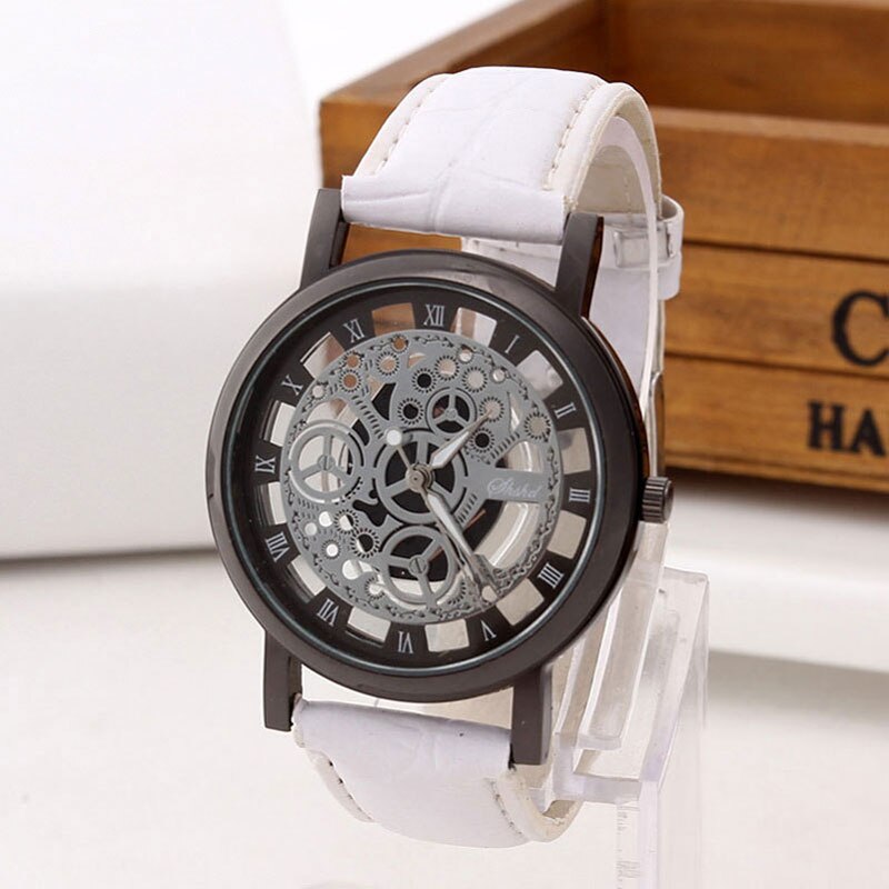 New Fashion Womens Man Watches Womens Man Quartz Wristwatches Birthday Christmas Valentines Day Gift