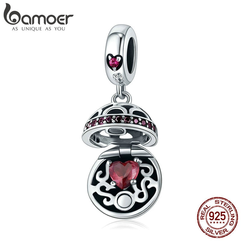 925 Sterling Silver Ball Charms for Charm Bracelets & Necklaces.