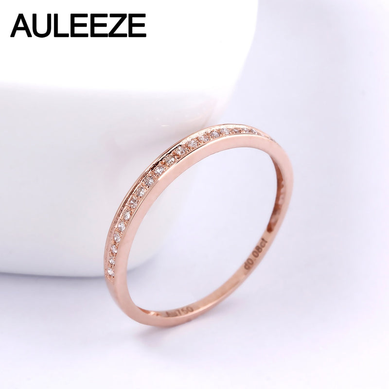14K Gold Diamond Ring for Women