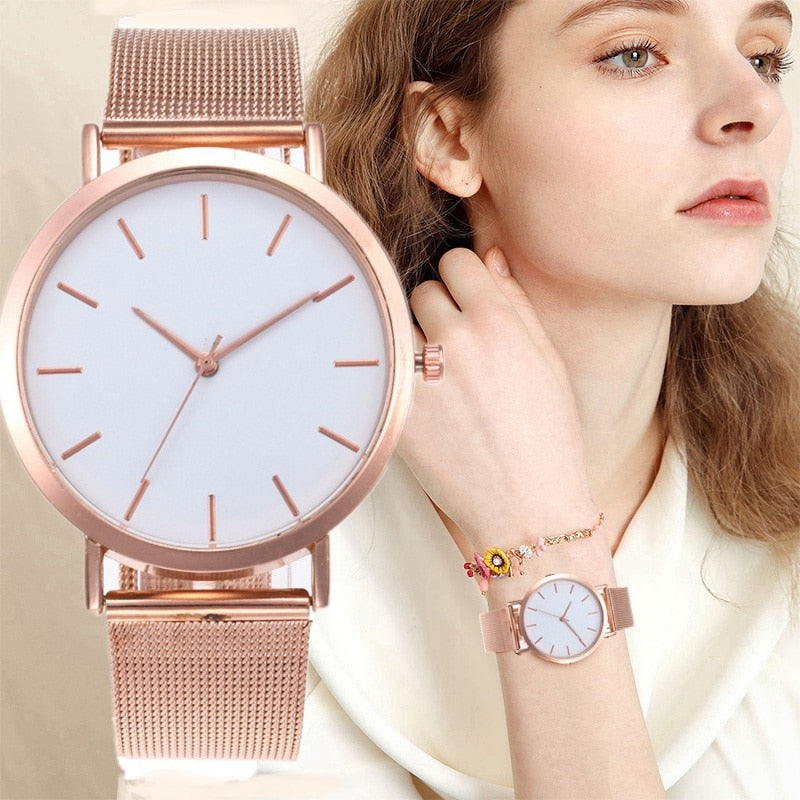 Fashion Womens Quartz Wrist Watch