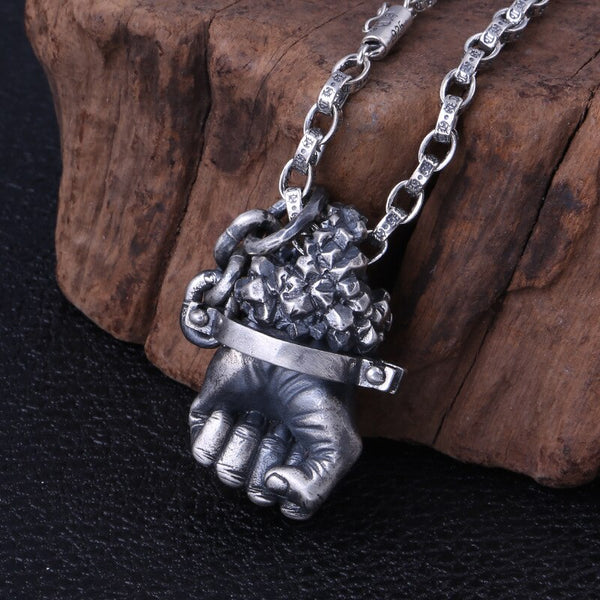 Sterling Silver Hercules Pendant