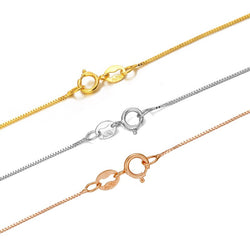18K Yellow White/Rose/Gold Au750 Chain Necklace