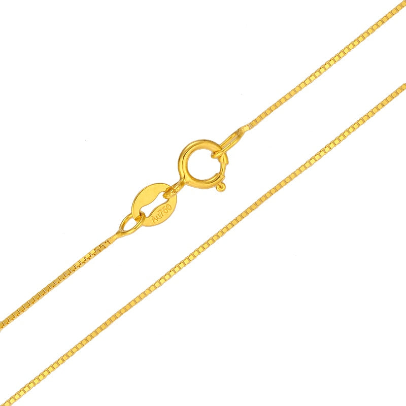 18k Gold Necklace