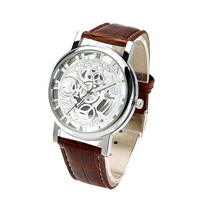 New Fashion Womens Man Watches Womens Man Quartz Wristwatches Birthday Christmas Valentines Day Gift