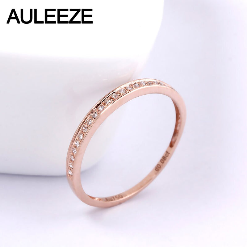 14K Gold Diamond Ring for Women